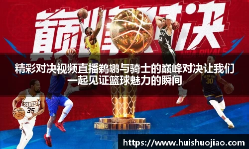 精彩对决视频直播鹈鹕与骑士的巅峰对决让我们一起见证篮球魅力的瞬间